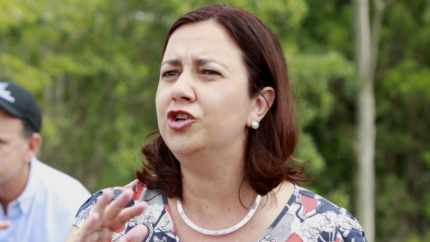 Queensland Opposition Leader Annastascia Palaszczuk.