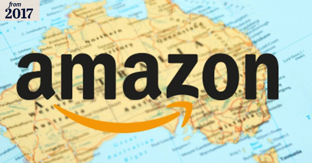 Amazon appears set to open in Australia this week