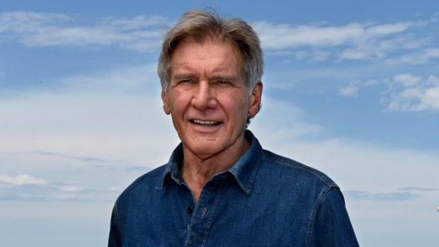 "I'm not nostalgic," says Harrison Ford. "I'm a little sentimental from time to time, but that's not enough to get me to do something.''