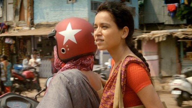 Tillotama Shome in <i>Sir</I>, which explores the gender and class divides that exist in India.