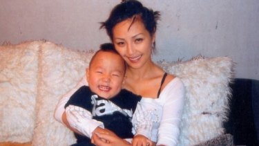Murdered 28-year-old Mongolian socialite Altantuya Shaariibuu.
