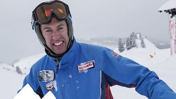 British ski instructor Simon Butler, who gave evidence for Gordon Wood.