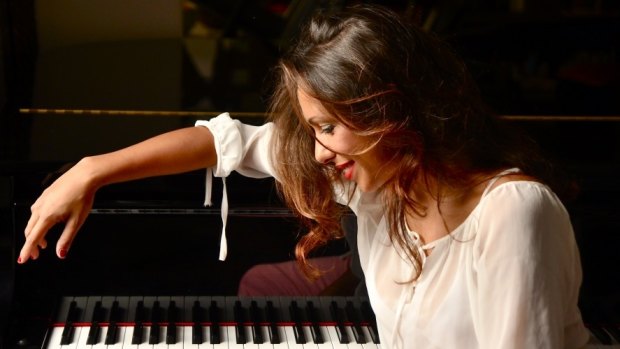 By the age of 12, Ambre Hammond was breaking world records with her musical prowess.