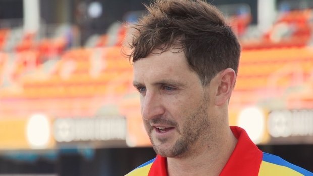 Ex-Docker Michael Barlow has been voted into Gold Coast's leadership group.