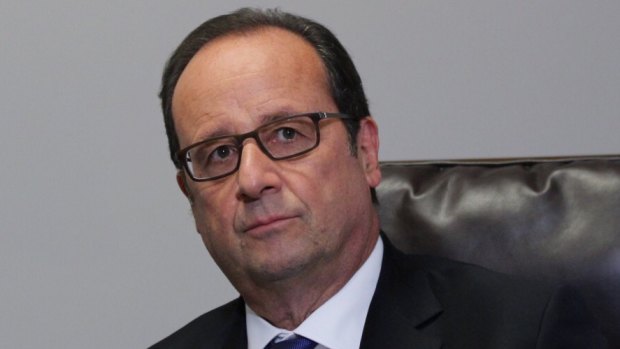 France's President Francois Hollande emphasised the mammoth task Britain faced extracting itself.