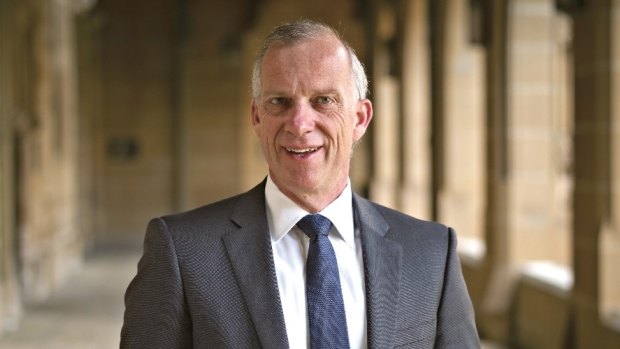 The vice-chancellor of the University of Sydney, Michael Spence.