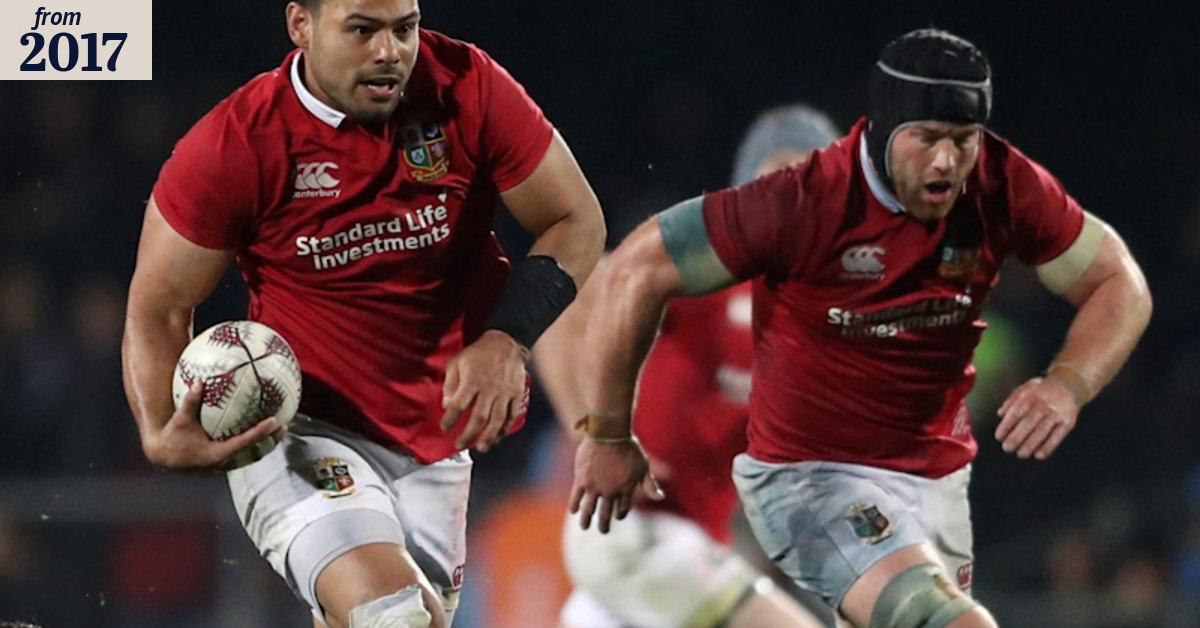 The British and Irish Lions are about to enter Mordor