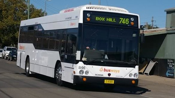 Busways services will be disrupted on Monday by the work stoppages.