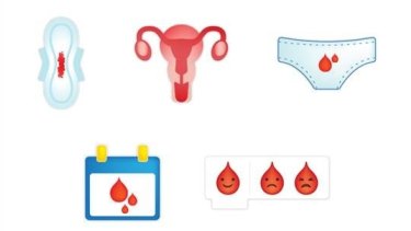 You can vote on the period emoji designs put forward by Plan. 