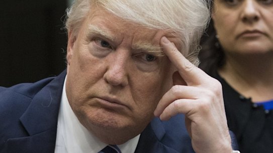 Donald Trump has also proven himself a master of deflection