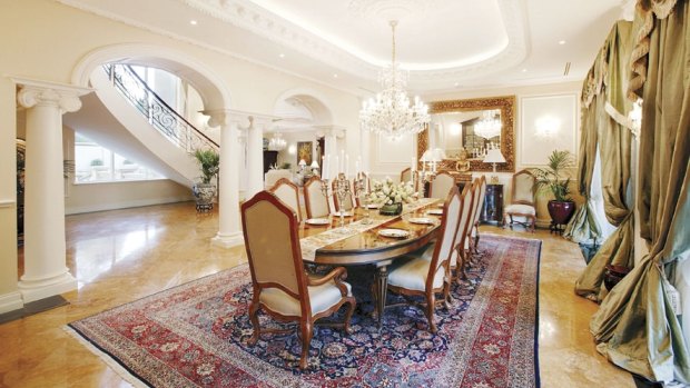 Inside the Toorak property