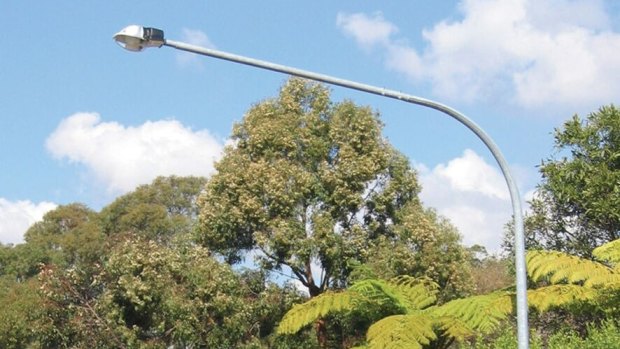 New LED street lights will save western Sydney councils an estimated $21 million over 20 years.