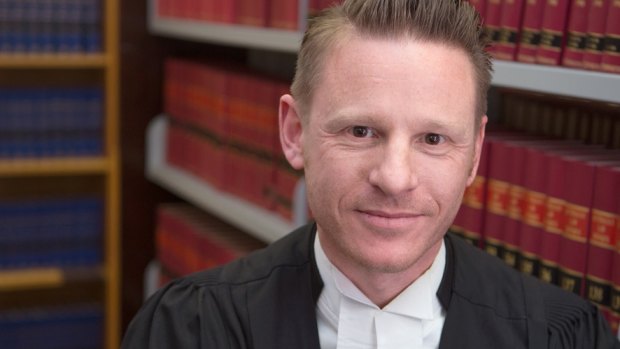 Defence barrister Tim Marsh's  experience helped inform the development of a more comprehensive mental well-being program at Victoria Legal Aid. 