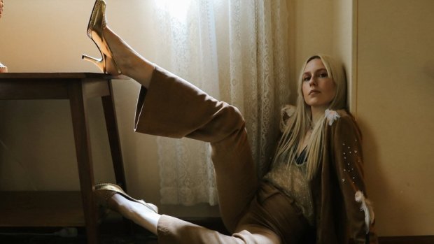 Freya Josephine Hollick has a series of festival bookings to keep her on the road.