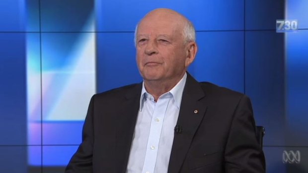 Lone wolf: former Woolworths chief Roger Corbett voiced his opposition to same-sex marriage, contrary to the position of most big businesses.