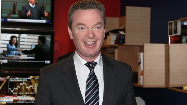 Christopher Pyne said the changes would boost the teaching of phonics and strengthen references to Western influences in Australia's history.