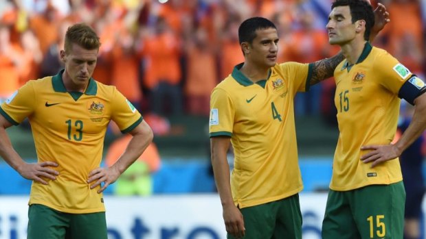 The Socceroos have a bright future despite losing their three games.