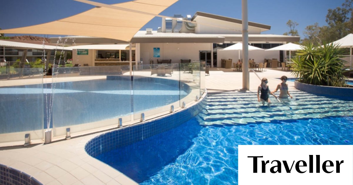 Crowne Plaza Alice Springs Lasseters review One of the best luxury