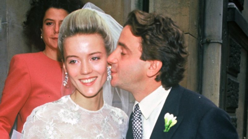 Daphne Guinness Can T Recall Her Marriage To Greek Shipping Heir Spyros Niarchos