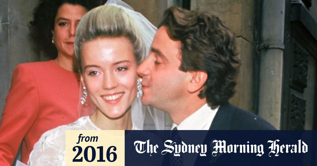 Daphne Guinness Can T Recall Her Marriage To Greek Shipping Heir Spyros Niarchos