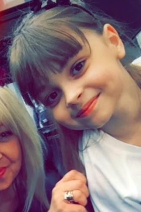 Saffie Rose Roussos, 8, one of the 22 killed, was remembered for her warmth and kindness.