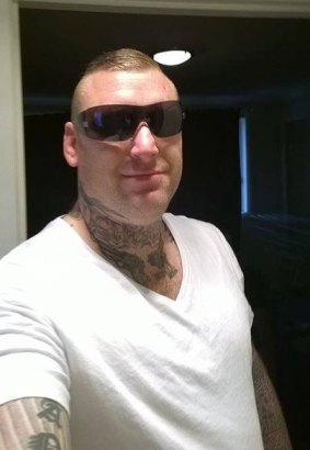 Josh Homann, 38, was taken to hospital under police guard before being released into the custody of Mount Druitt police on Tuesday afternoon.