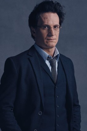 From the stage show ... Jamie Parker as Harry Potter in <i>Harry Potter and the Cursed Child</i>.
