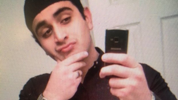 Omar Mateen, the suspected Orlando shooter.  