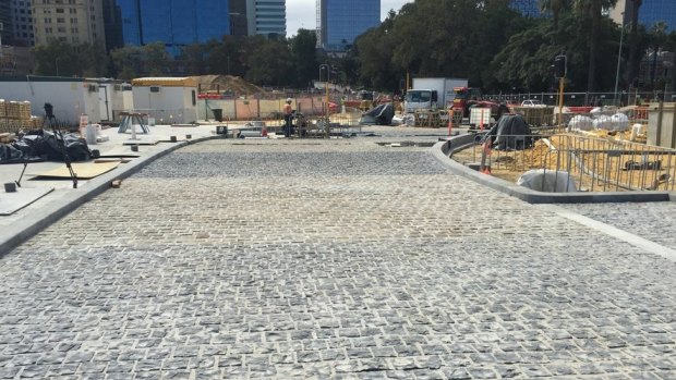 The construction of Elizabeth Quay continues to frustrate Barrack Square businesses.