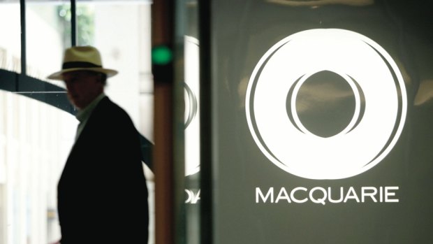 Macquarie could face a flatter earnings growth profile.