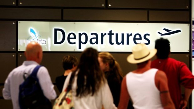 The only physical deterrent stopping New Zealanders from leaving the country is fewer departing flights.
