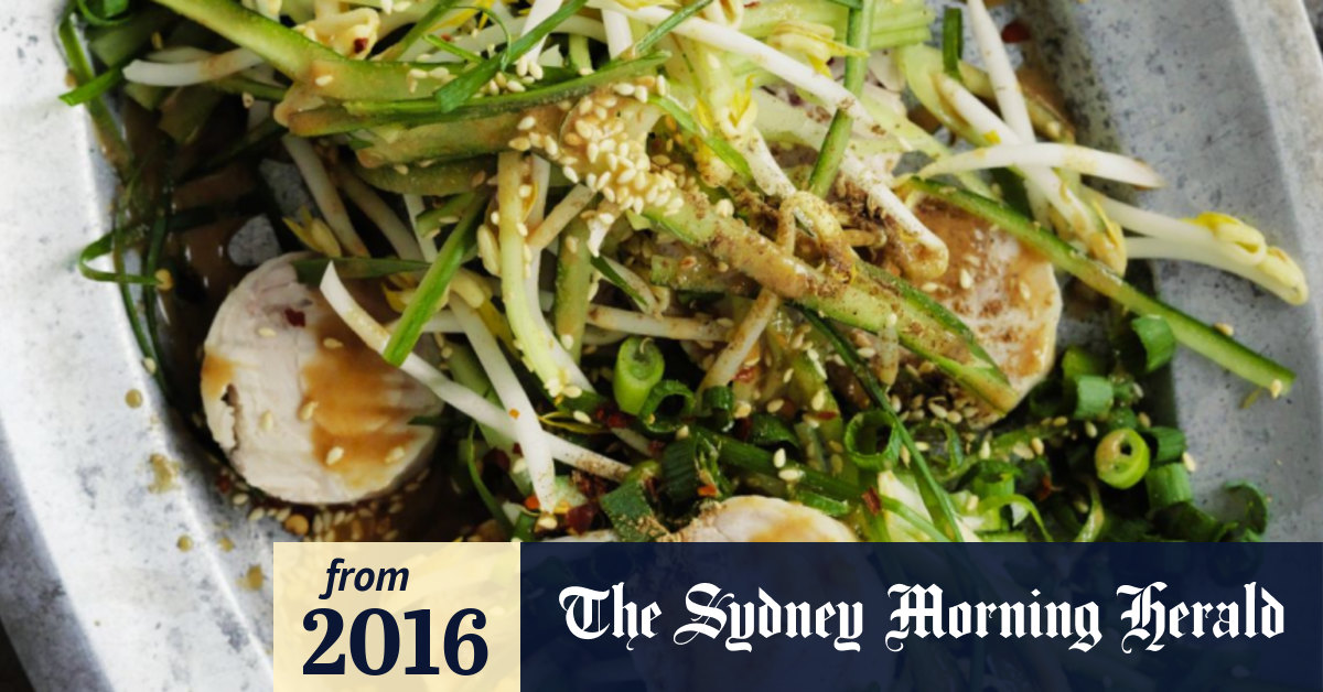 Neil Perry S Shiitake Wontons In Oxtail Broth And Sweet Sour Numbing Chicken