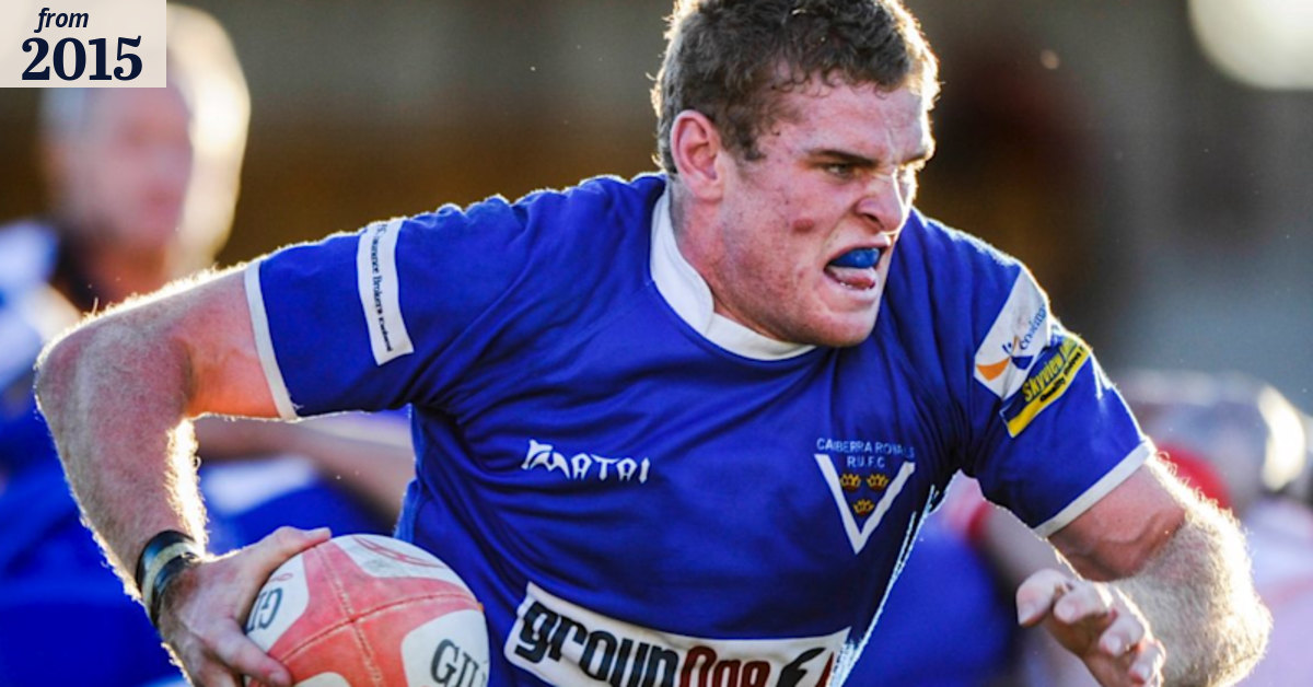 Tom Cusack using Royals comeback to ignite Australian sevens revival