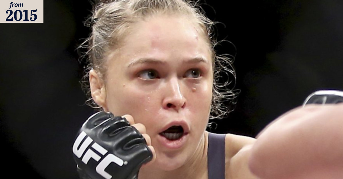 UFC is coming, so don't blink