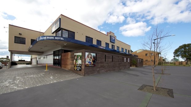 The Brewhouse at 75 Sackville Street, Lalor Park is being sold through JLL. 