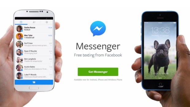 Facebook's Messenger app, which may soon enable peer-to-peer mobile payments.