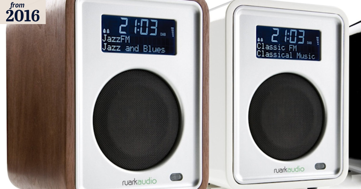 Ruark R1 Mk3 digital radio review: looks good, sounds good