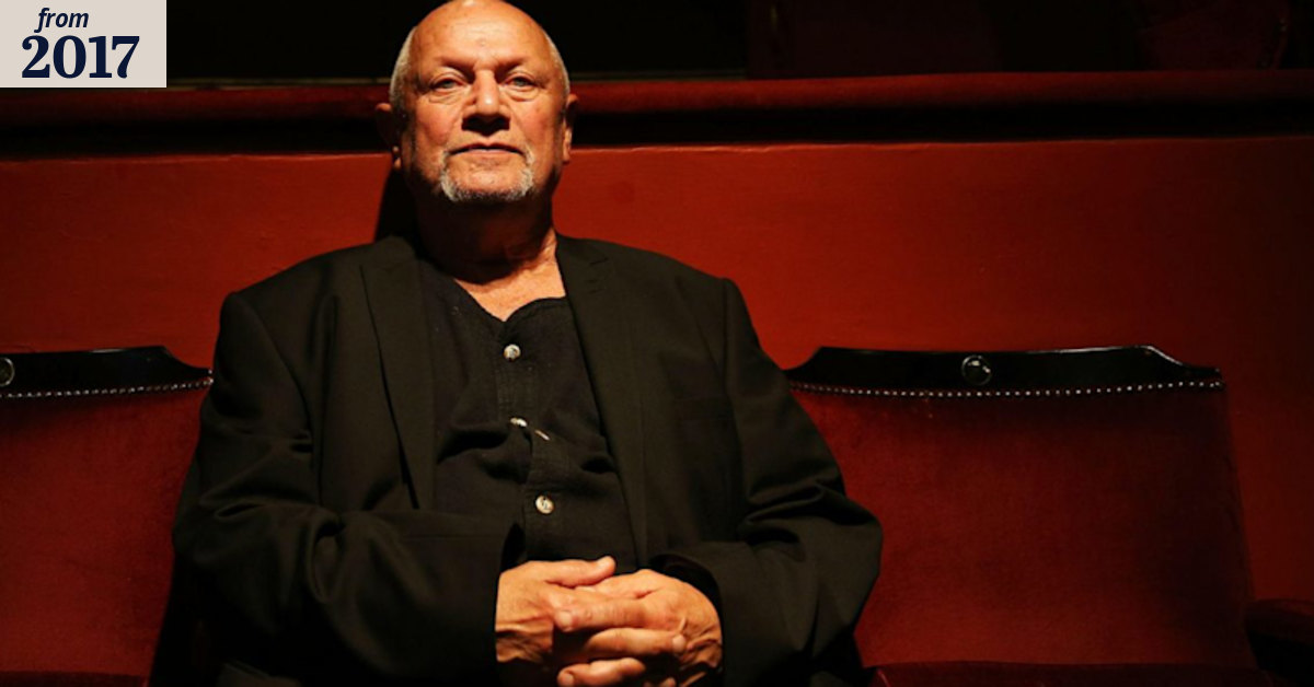 The cheeky move that won over a theatre legend