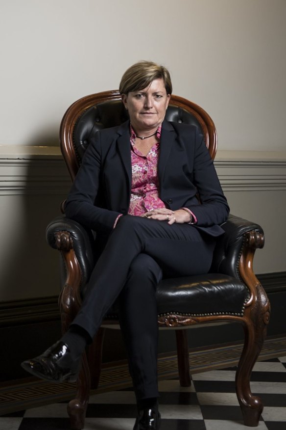 Liberal councillor Christine Forster is hoping to end Clover Moore's 12-year reign as Sydney lord mayor.