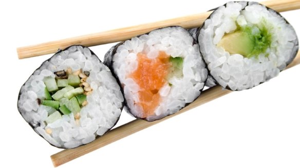Making your own sushi rolls is simpler than you may think. 