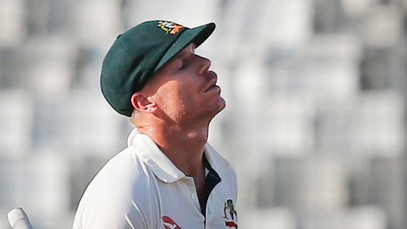 No excuses: David Warner says the pay dispute played no part in Australia's Test defeat to Bangladesh.