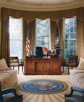 One thing Trump does not plan to renovate: the Oval Office.


