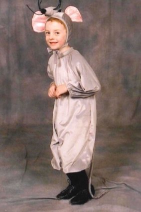 Drew Hedditch, now a dancer with the Australian Ballet, performing then aged seven with the Lisa Clark Dance Centre in Canberra.