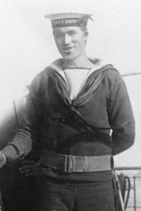 Gun Layer Reginald Sharp dies of wounds he received in the battle with the SMS Emden. He was on loan from the Royal Navy. 