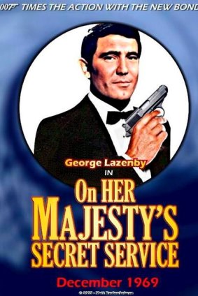 Australia's James Bond - George Lazenby.
