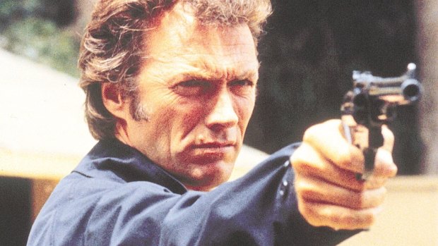 Screen cop Dirty Harry isn't the best example to follow