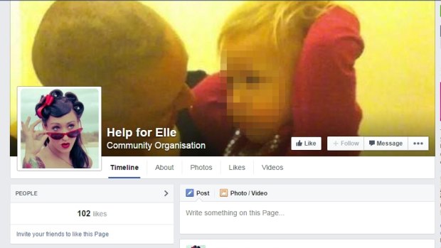 Elizabeth Edmunds posted updates to thousands of followers on a Facebook page.