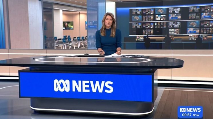 smh.com.au - Meg Watson - 'We'll be back Friday': ABC staff strike hits TV, radio as news channel diverts to BBC
