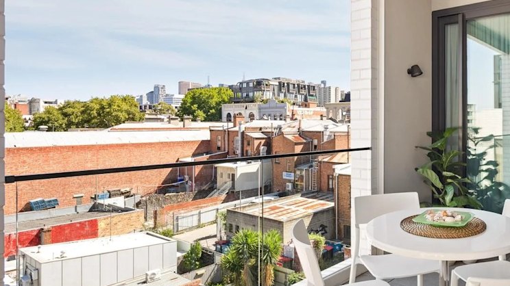 theage.com.au - Emily Power - First home buyers nab architectural Collingwood apartment for $1,106,000