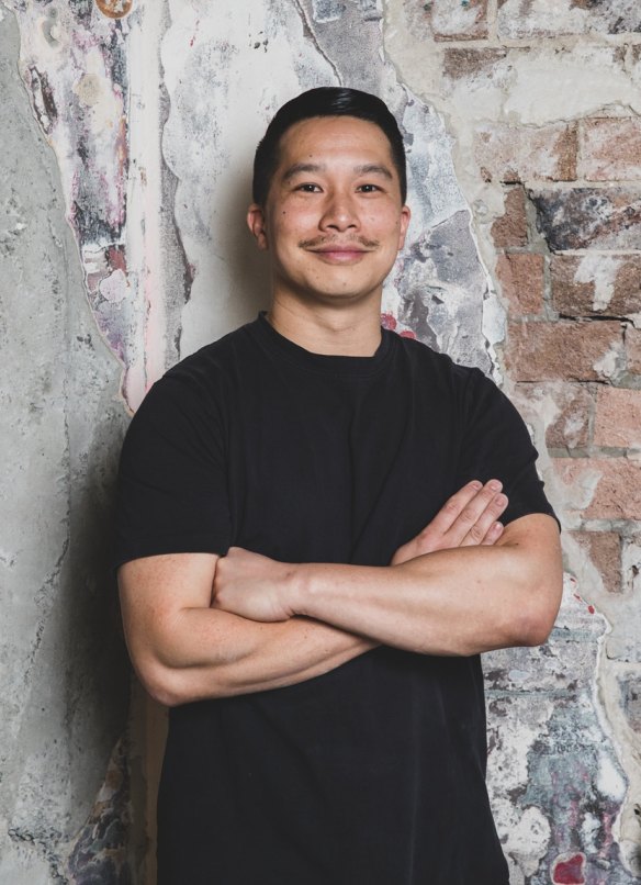 Farmhouse and Bones Ramen founder Michael Mu Sung.